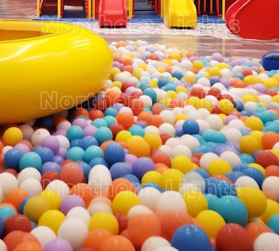 China Indoor 8cm Ocean Million Ball Pit Balls Children'S Protection Materials zu verkaufen