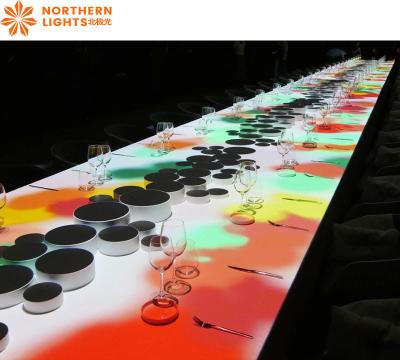 China Innenraum 3D Immersive Restaurant Interaktive Holographische Projektion zu verkaufen