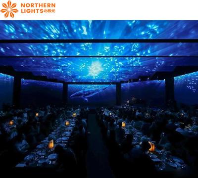 China Kartierung Hochzeitsprojektor Veranstaltungen Magic Immersive Projektor Indoor Room Projektor zu verkaufen