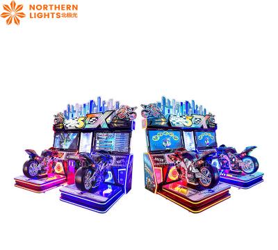 China Arcade Motorcycle Motor High Quality Arcade Simulator Motor Racing Game Machine for sale