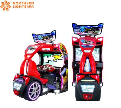 China Driving Car Simulator Game Arcade Racing Car Game Machine for sale