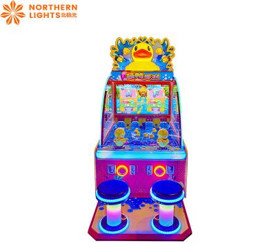 China Latest Design Wet N Wild Game Machine Skill Redemption Water Shooting Game Machines for sale