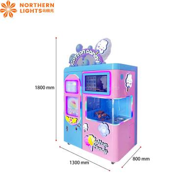 中国 Digital Cotton Candy Processing Arcade Machines Commercial Food Adjustable Sales 販売のため