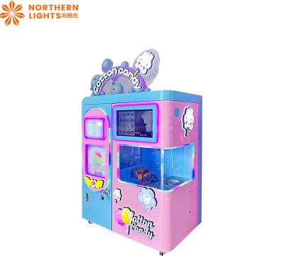 中国 Self-Service Eco-Friendly Entertainment Venues Cotton Candy Vending Machines 販売のため