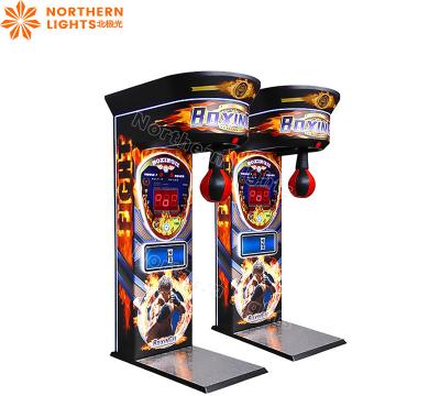 China New Kickboxer Coin Operated Kick Electronic Training Vending Arcade Game Te koop