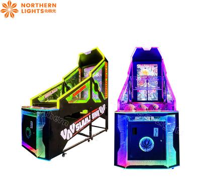 China Fast Delivery Super Shoot Basketball Simulator Game Machine Basketball Arcade Machine Te koop