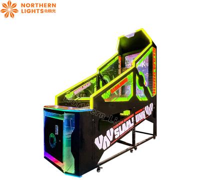 China Indoor Amusement Center Basketball Machine Street Shooting Hoop Basketball Game Te koop