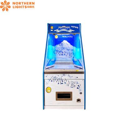 China Münzbetriebene Spielautomat Münzpusher Viertel Spielautomat Bonus Loch Münzpusher zu verkaufen