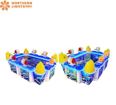 China Video Electric Fishing Game Kids Coin Operated Arcade Video Fishing Lottery Game zu verkaufen