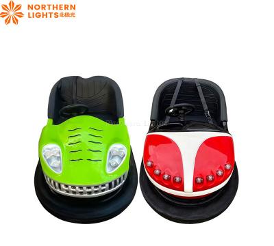 China Amusement Park Rides Fairground Attraction Floor Dodgem Ground Electric Bumper Car for sale