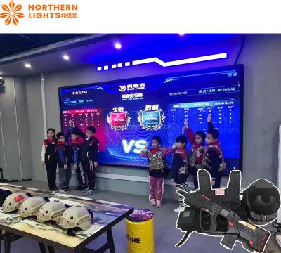 China Commerciële wapen en vest Multiplayer draadloze laser tag apparatuur Game System Set Te koop