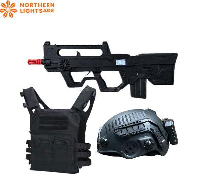 中国 Outdoor Or Indoor Multiplayer Wireless Game System Set Laser Tag Equipment 販売のため