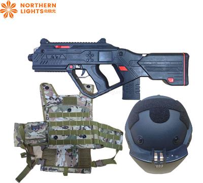 中国 Commercial Shooting Game Equipment Laser Tag Gun Vest Battle Game Set 販売のため