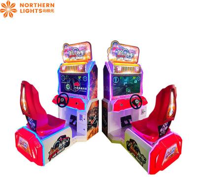 China Mario Mini Arcade Coin-Operated Video Game Console Motor Racing Simulator for sale