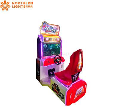 China Coin Operated Arcade Car Racing Game Machine Simulator Cars Driving Video Game for sale