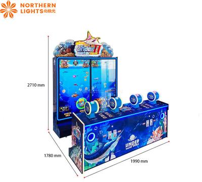 China Under Water World Go Fishing Lotter Redemption Arcade Video Game Machine zu verkaufen