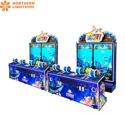 中国 Indoor Rectangular Fish Arcade Game Operated Games Shooting Arcade Fishing Game 販売のため