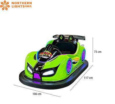 China Battery Operated Bumper Cars Popular Amusement Manufacturer Bumper Cars zu verkaufen