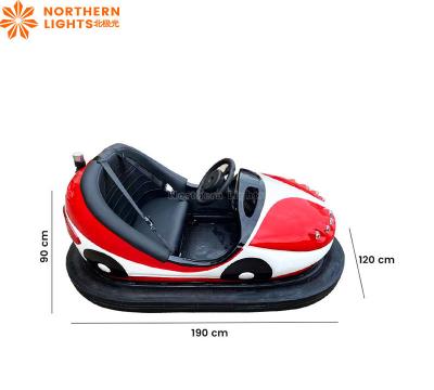 China Crash Electric Bumper Car Kiddie Children Rotating Ride Amusement Park Bumper Car for sale