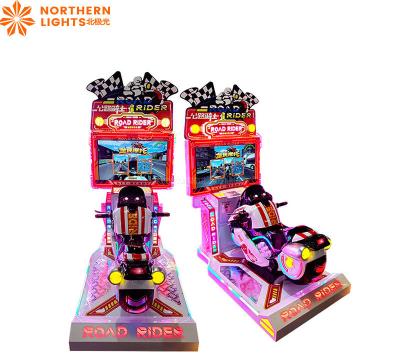 China Münzbetriebene HD-Kinder-Autosport-Arcade-Spielmaschine Kinder-Super-Motorrad zu verkaufen