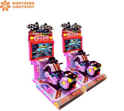 China Münzbetriebene elektronische Rennwagen-Arcade-Spielmaschine zu verkaufen