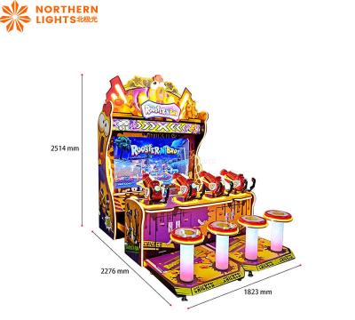 China Vermaakpark Entertainment Electronic Games Machine Kids Arcade Game Machine Te koop