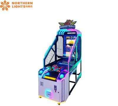 China Basketbal Spelmachine Straat Basketbal Arcade Elektronisch Basketbal Shooting Game Te koop