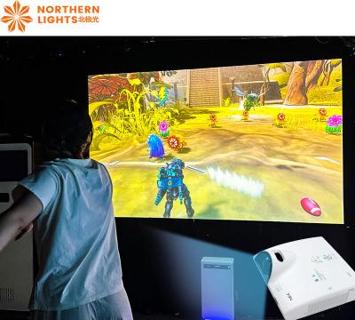 China Somatosensory Game Machine Mech Warrior Motion-Sensing Interactive Wall Projection for sale