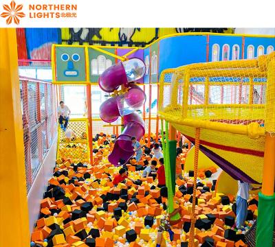 China Small Indoor Playground Children'S Indoor Playroom Soft Indoor Playground for sale