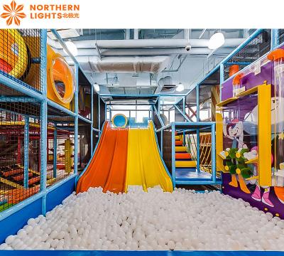 China Fábrica mayorista Juegos Infantiles Niños Jardín de recreo interior Comercial en venta