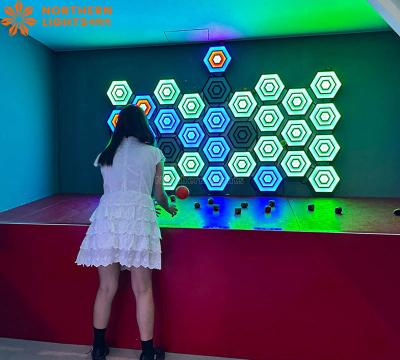 中国 アールゲーム インタラクティブな投げゲーム アリーナ壁灯 インタラクティブなインダクションゲーム 壁灯 販売のため