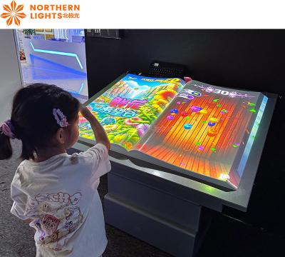 China Nieuwe tentoonstelling Magische Flip Book AR Interactieve projectie 2 jaar garantie Te koop