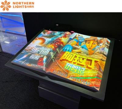 China Nieuwe reclame interactieve projectie virtueel e-book voor product show Te koop