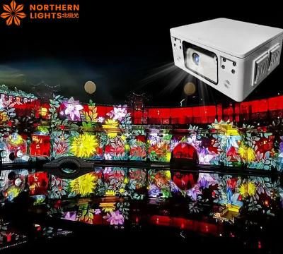 Chine Projection architecturale MUR PROJECTEUR MUR Système vidéo 3D à vendre