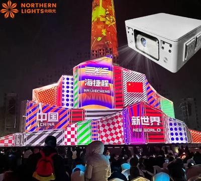 China Hologram Video 3D Mapping Projector For Wall Large Exhibitions Interactive Projection for sale