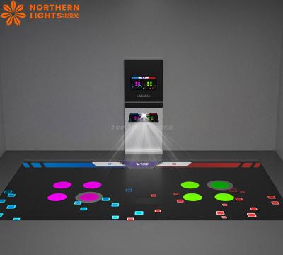 中国 エンターテインメント オールインワン 室内 インタラクティブな 床投影システム プロジェクター キッズ ゲーム 販売のため