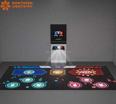 China Sports Games Led Display Touch Screen Floor Interactive SAIO For Gymnasium for sale