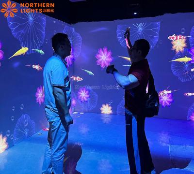 Chine Expériences immersives Projection de grotte immersive à 360 degrés Projecteur numérique interactif à vendre