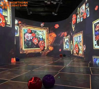 China Support Custom Immersive Projection Room Equipment Indoor Immersive Projection for sale