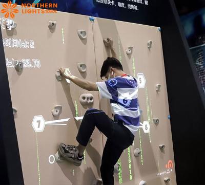 Cina Parco di divertimenti all'interno Marslite Attivare Proiezione Sport Salire Interattivo gioco di competizione in vendita