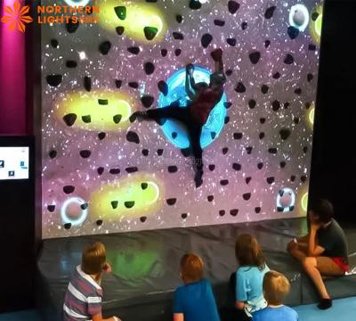 China Interactive DIgital Multimedia Projection Sport Game Simulator Interactive Climbing for sale