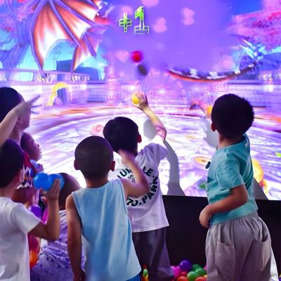 China Small Business Game Center Interactieve muurprojector 3d projectie software Te koop