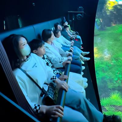 China High Technology Indoor 360 Degree Screen VR 9D Orbital Cinema Cinema Voador Cinema Motion Theater à venda