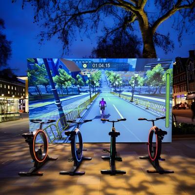 China Indoor Interaktive virtuelle Realität Spiele Dynamische Bike VR Spiele zu verkaufen