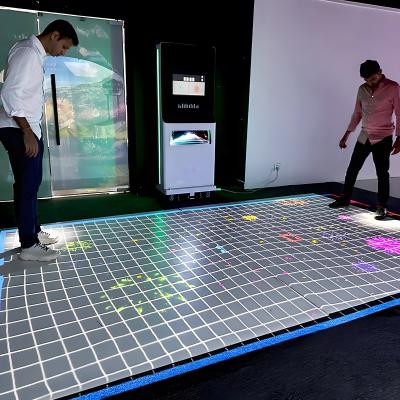 China All In One Interactive Floor Projection System Equipment Sports Games for sale