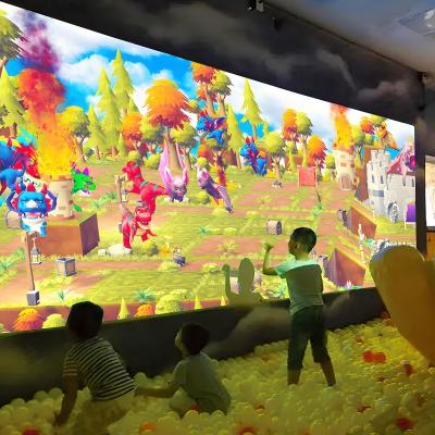 China Interactieve muurprojector voor het pretpark voor kinderen Te koop