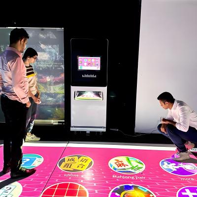 China 5000lm Interactive Floor System Movable Interactive Sensory Floor Projector for sale