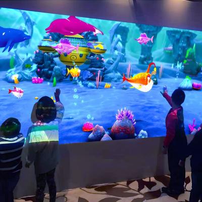 China Northern Lights Interactive Projector Touch Screen Magic Painting For Kids for sale