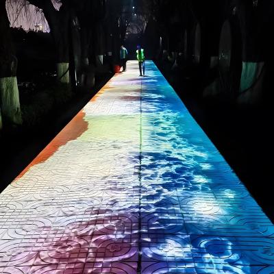 Chine Proyecteur interactif imperméable à l'eau de 5000 lumens 6 canaux avec logiciel à vendre