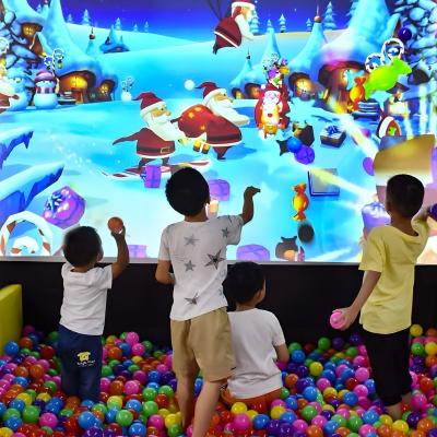 Cina Ocean Ball Pool Gioco di proiezione interattiva su muro Proiezione interattiva su muro in vendita